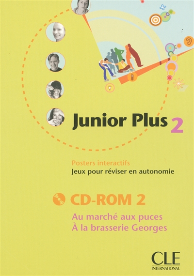 Junior plus 2 : CD-ROM