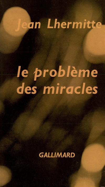 Le problème des miracles