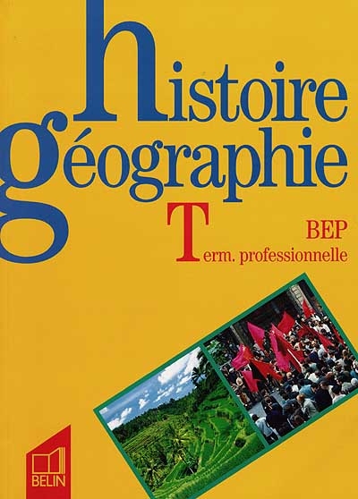 histoire géographie, BEP terminale professionnelle