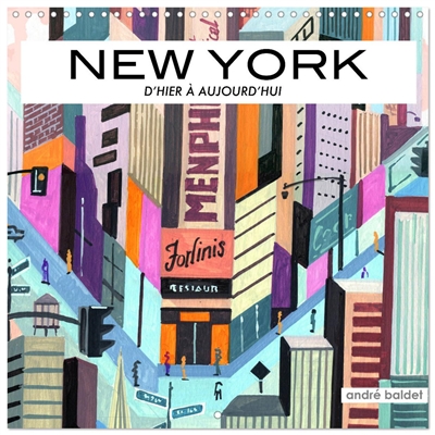 NEW YORK, d'hier à...