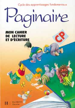 Paginaire, mon cahier de lecture et d'écriture Cp