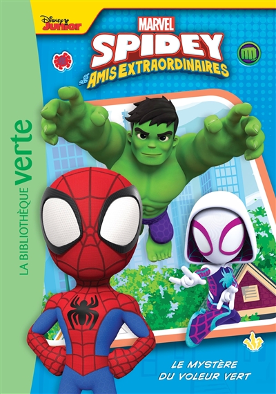 Spidey Et Ses Amis Extraordinaires. Vol. 4. Le Mystère Du Voleur Vert de  Marvel comics - Livre - Lire Demain