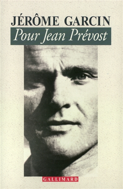 Pour Jean Prévost