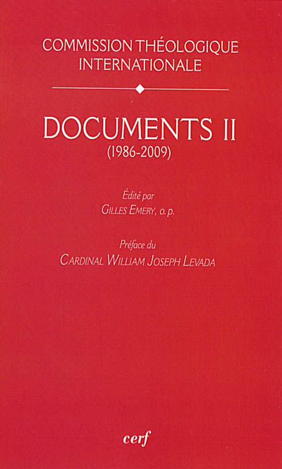 Documents. Vol. 2. 1986-2009
