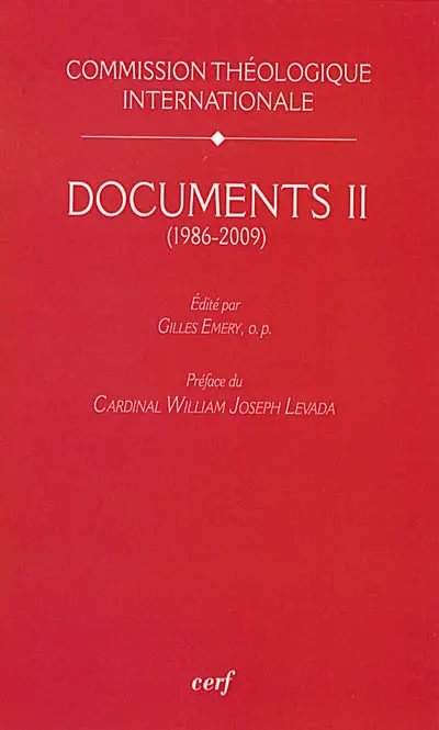 Documents. Vol. 2. 1986-2009