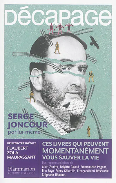 Décapage, n° 55. Serge Joncour par lui-même
