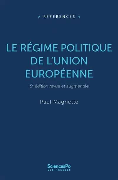 Le régime politique de l'Union européenne