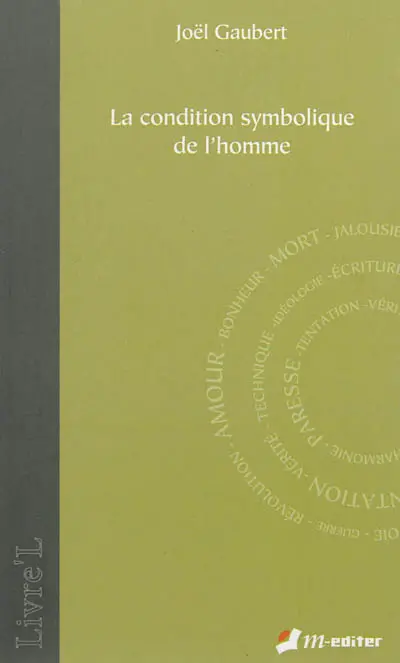 La condition symbolique de l'homme