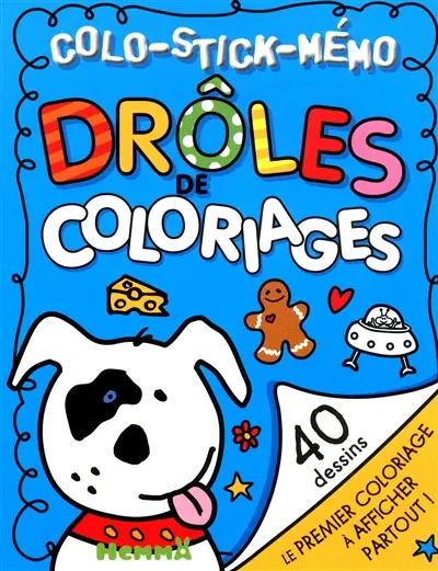 Drôles de coloriages