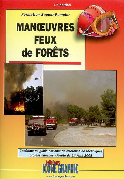 Manoeuvres feux de forêts : formation sapeur-pompier