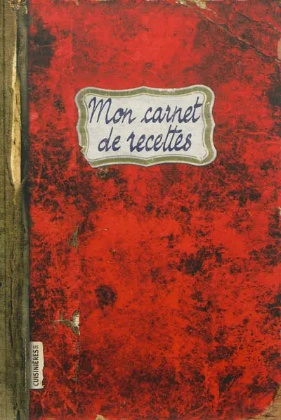 Mon carnet de recettes
