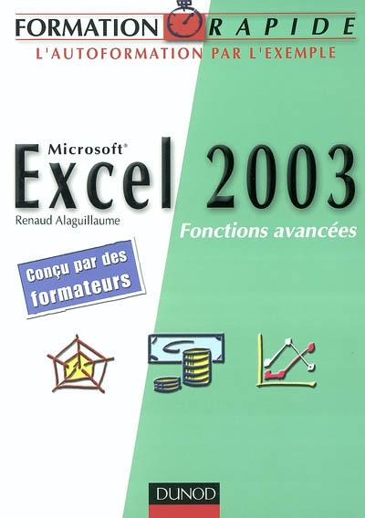 Microsoft Excel 2003 : fonctions avancées