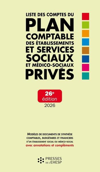 Liste des comptes du plan...