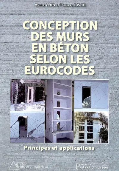 Conception des murs en béton selon les eurocodes : principes et applications