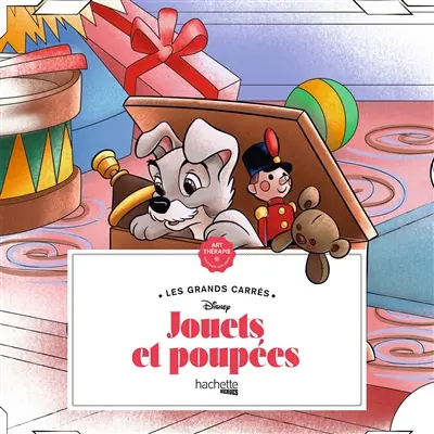 Jouets et poupées : 45 coloriages