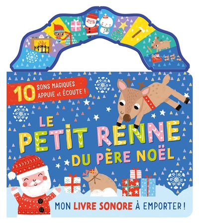 le petit renne du père noël