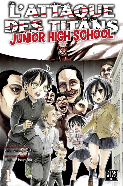 L'attaque des titans : junior high school. Vol. 1