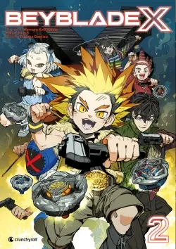 Beyblade X. Vol. 2
