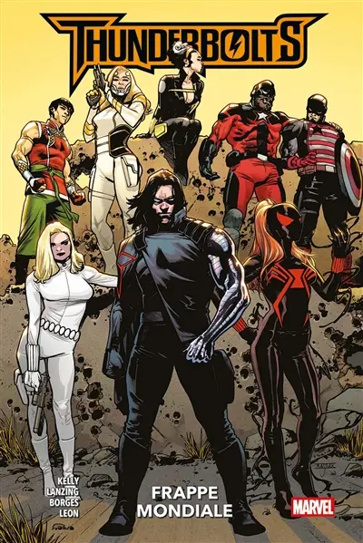 Thunderbolts. Frappe mondiale