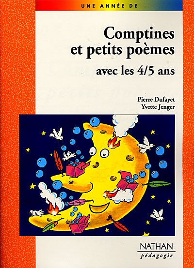 Comptines et petits poèmes avec les 4-5 ans