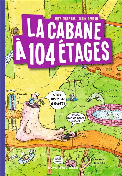 La cabane à 13 étages Tome 8 : La cabane à 104 étages