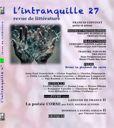 Intranquille (L') : revue...