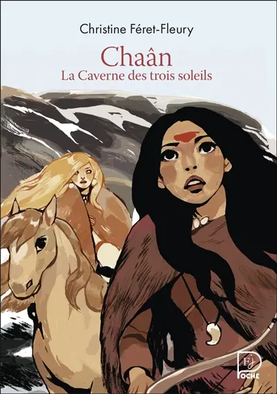 Chaân. Vol. 2. La caverne des trois soleils