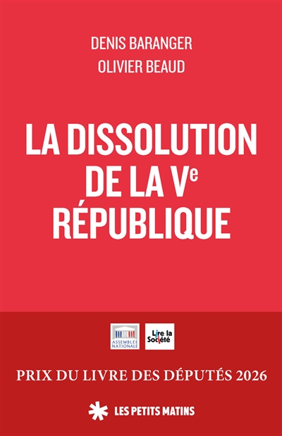 La dissolution de la Ve...