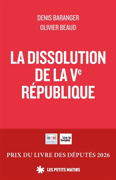 La dissolution de la Ve République