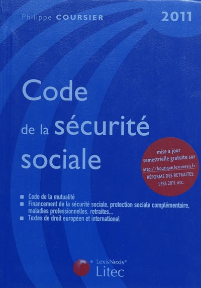 Code de la sécurité sociale...