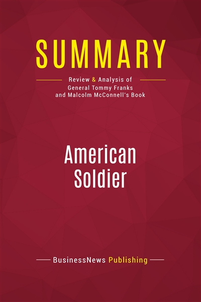 Summary : American Soldier...