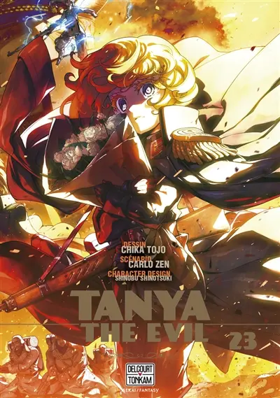 Tanya the evil. Vol. 23
