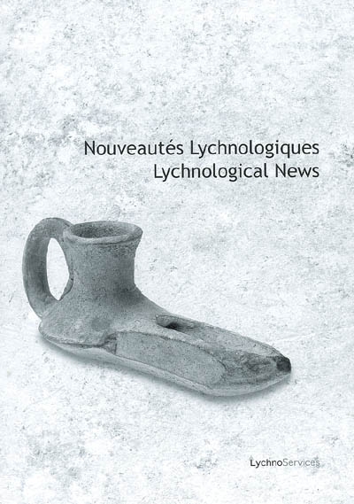 Nouveautés lychnologiques 2003. Lychnological news 2003