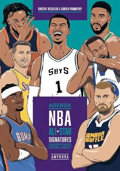 Agenda NBA all star signatures : 2026-2027