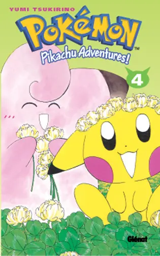 Pikachu adventures. Vol. 4