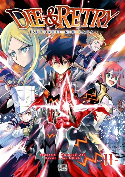 Die & retry : tsuyokute new...