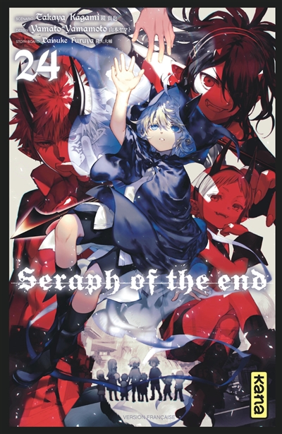 Seraph of the end. Vol. 24