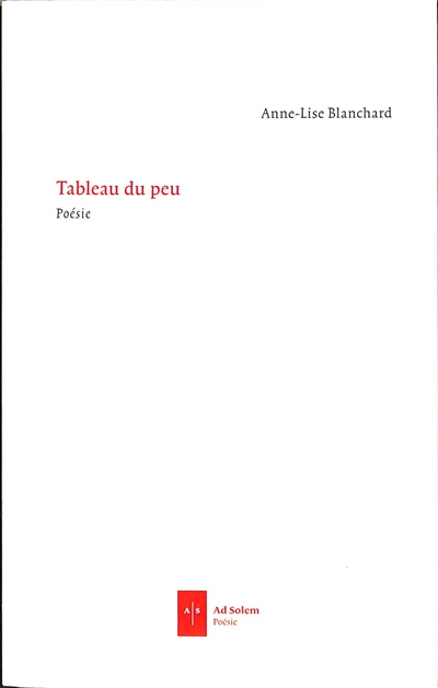 Tableau du peu