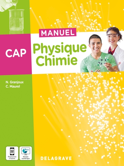 Physique chimie CAP : manuel