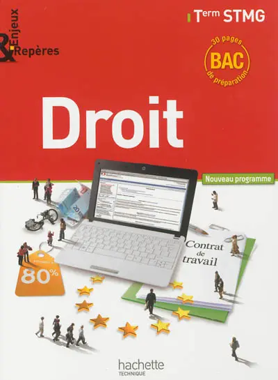 Droit terminale STMG : nouveau programme