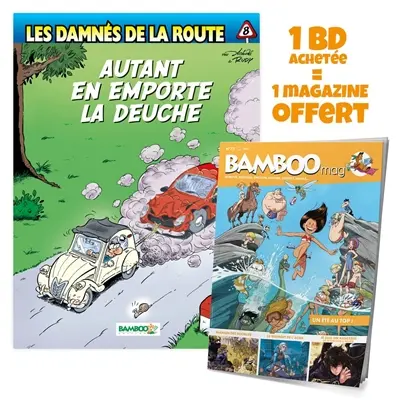 Les damnés de la route. Vol. 8. Autant en emporte la deuche