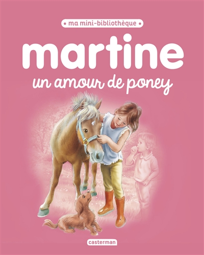 Martine, un amour de poney