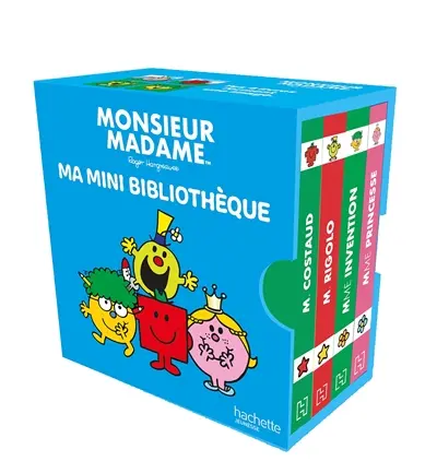 Monsieur Madame : ma mini bibliothèque