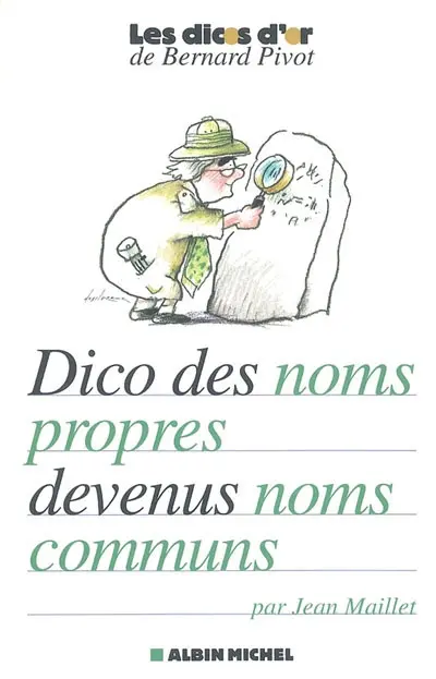 Dico des noms propres devenus noms communs