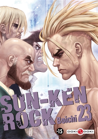Sun-Ken rock. Vol. 23
