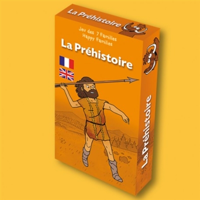La préhistoire : jeu des 7 familles. La préhistoire : happy families
