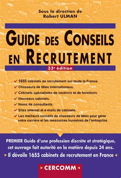 Guide des conseils en recrutement 2019