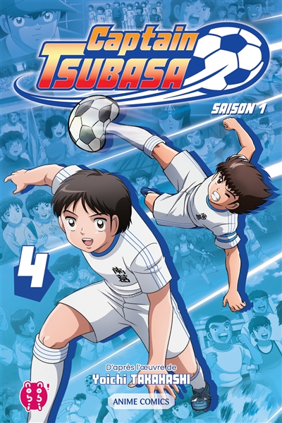 Captain Tsubasa, saison 1-4