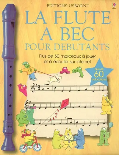 La flûte à bec pour débutants