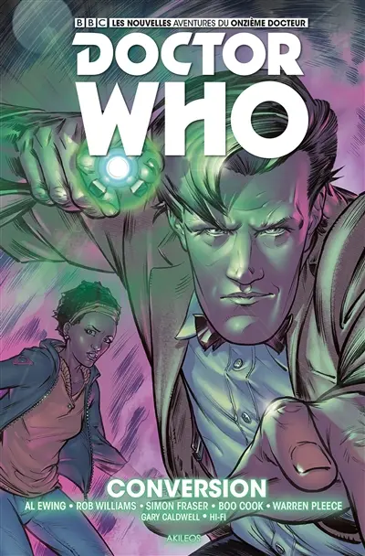 Doctor Who. Les nouvelles aventures du onzième docteur. Vol. 3. Conversion